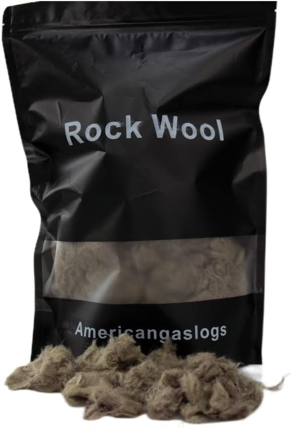 High Temperature Resistance Rock Wool Glowing Embers