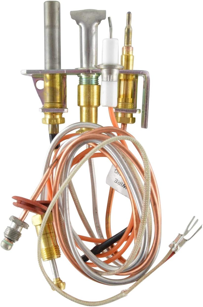 Heat & Glo and Kozy Heat Propane Pilot Assembly (446-511A)